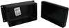 Enclosure, Wall Mount, Aluminium, Black; Enclosure Type Bud Industries - 72Y0610 - Newark, An Avnet Company