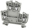 Din Rail Terminal Block, 4Pos, 12Awg; No. Of Positions Weidmuller - 63AC3916 - Newark, An Avnet Company