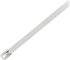 Cable Tie, 680Mm, Stainless Steel, 250Lb; Cable Tie Material Multicomp Pro - 71AC1840 - Newark, An Avnet Company