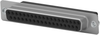 D Sub Housing, Rcpt, 37Pos, Dc; No. Of Positions Amp Te Connectivity - 99X5680 - Newark, An Avnet Company