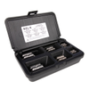 E-Z Knife™ Threaded Insert Assortment Kit for Hard Wood - Stainless Steel - M3-0.5 to M10-1.5 -- EZ-M400-CR - Image