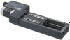 Motorized linear stage, integrated controller, 100 mm travel, medium resolution - X-LRM100B - Zaber Technologies, Inc.