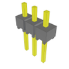 Headers, Male Pins - 612-MTSW-103-07-G-S-100-ND - DigiKey