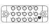 Backplane Connectors - 205607-2 - Powell Electronics, Inc.