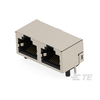 Modular/Ethernet Connector (RJ45, RJ11) Jacks - 17-2501552-2-ND - DigiKey