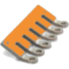 Terminal Block Jumpers - 281-2551490000-ND - DigiKey