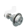 VISE ACTION® Compression Latch, Large Size, 7 mm Triangle, Zinc Alloy, Chrome Plated, Bright - E3-C223-01 - Southco