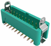 10+10 Pos. Male DIL Vertical SMT Conn. Latches (T+R) -- G125-MS12005L3R