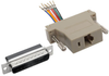DB25 to RJ45 Modular Serial Adapter (M/F), RS-232, RS-422, RS-485 -- P440-825FM