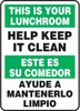 Safety Sign - PVS1410B4944 - Panduit Corp.