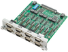 8-port Non Isolated RS-232/422/485 -- ECU-P1618D