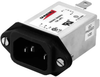 Power Entry Connectors - Inlets, Outlets, Modules -- 273-AFM-A03-S-ND - Image