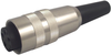 Din Audio / Video Connector, Socket, 4, Cable Mount, Metal Body, Silver Plated Contacts Rohs Compliant Lumberg - 31M5212 - Newark, An Avnet Company