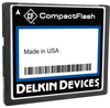 Memory Card, Compact Flash, 8Gb, Slc; Blank Media Flash Memory Type Delkin Devices - 58AC6169 - Newark, An Avnet Company