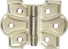 Squared Corner Ornamental Hinge - 816846 - HardwareSource, Inc.
