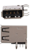 USB2.0 COMMERCIAL (TYPE A AND B) - UE27AD74132TR - Amphenol Communications Solutions