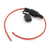 Micro2 In-Line Fuse Holder 46488, 16 Ga. Red Wire, 5