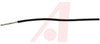 Wire, Hook-Up; 18 AWG; 7/26; 0.016 in.;0.082 in.; -55 degC; 105 degC; Black - 70136302 - Allied Electronics, Inc.