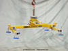 Four Pad Adjustable Crossarm Vacuum Lift - M50M4-61-2/44 - ANVER Corporation