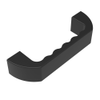 Grab Handle, Rear Mount, Plastic, Black -- B8-DHURI-117 - Image