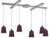 31141/6PUR Island/Pool Table-4 Light + - 345460 - Capital Lighting, Inc.