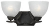 33280/2-RUST Bathroom Fixtures-Two Lights - 373878 - Capital Lighting, Inc.