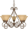 60-1023 Mid. Chandeliers-Glass Up - 754974 - Capital Lighting, Inc.