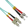 10m SC-ST 10Gb 50/125 LOMMF M/M Duplex Fiber Cable (32.8ft) -- 1026-SF-44 - Image