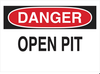 Fall Protection Sign - 25621 - Brady Corporation
