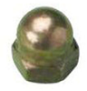 Hex Dome Nut - Brass - Metric - DIN 1587 - Image