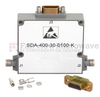 0 to 30 dB 5 Bit Programmable TTL Controlled Step Attenuator With a 1 dB Step 2.92mm Female To 2.92mm Female From 100 MHz To 40 GHz -- SDA-400-030-0100-K - Image