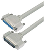 Deluxe Molded D-Sub Cable, HD44 Male / Female, 15.0 ft - HAD00014-15F - MilesTek Corporation