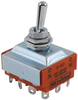 Switch, Toggle, 4Pdt, 25A, 125Vac; Switch Operation Nkk Switches - 10X9480 - Newark, An Avnet Company