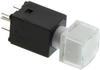 Pb Sw, Spst, 0.1A, 20Vdc, Green, Solder; Product Range E-Switch - 76T6132 - Newark, An Avnet Company