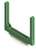 Card Conn, Single Side, 22Pos, Wire Wrap; Card Edge Connector Type Edac - 67AJ5373 - Newark, An Avnet Company