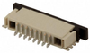 Ffc/fpc Connector, Receptacle, 8 Position 1Row; Pitch Spacing Amp - Te Connectivity - 19R9649 - Newark, An Avnet Company