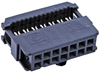 Wire-To-Board Connector, Amp-Latch Novo Series, Idc / Idt, Receptacle, 10, 2.54 Mm Rohs Compliant Amp - Te Connectivity - 68X3633 - Newark, An Avnet Company