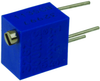 Trimmer Potentiometer 1Kohm 12Turn Pcb; Trimpot Type Bourns - 04F4812 - Newark, An Avnet Company