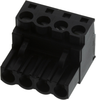 Terminal Block Pluggable, 4Pos, 26-12Awg; Pitch Spacing Weidmuller - 10B6046 - Newark, An Avnet Company