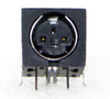 Mini DIN Single Right Angle Receptacles SMD Series -- SMD8FRA020