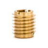 E-Z Knife™ Threaded Insert for Hard Wood - Brass - 1/4-20 -- 400-4