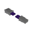 Rectangular Cable Assemblies - 612-TFSD-05-28-G-03.25-T-NDS-ND - DigiKey