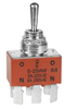 Medium Capacity Standard Size Toggles - S29AWF - NKK Switches