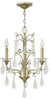 FR40313SLF Mini Chandeliers-Candle - 345627 - Capital Lighting, Inc.