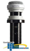 Astatic Omnidirectional Variable Line Level Output Button.. -- 210 - Image