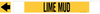 High Performance - High Visibility Pipe Marker - 5718-HPHV - Brady Corporation