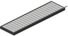 Ironcore Linear Motor - BLSM-7I - H2W Technologies