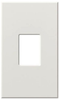 Standard Wall Plate - VWP-1-WH - Lutron Electronics Co., Inc.