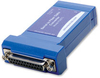 Serial Converter, RS-232 MODEM DB25 F to MM Fiber ST -- BB-FOSTC