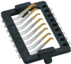 Pcb Stacking Connector, 8Pos, 1Mm; Product Range Avx Interconnect - 11R8271 - Newark, An Avnet Company